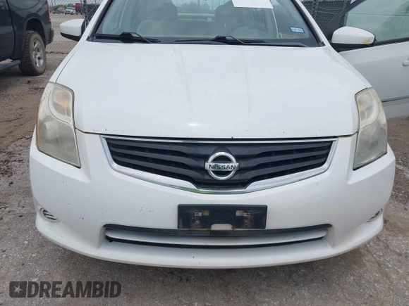 2012 Nissan Sentra S with VIN 3N1AB6AP1CL678585, listed as a IAAI auction lot 42634112 with 161,980 mi miles and . Bid and sale history available at DreamBid. Image 6.