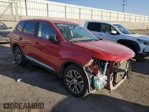 2017 Mitsubishi Outlander ES с VIN JA4AZ2A30HZ045987, выставлен на аукционе Copart как лот 50389745 с пробегом 105 628 миль миль и Списание • Salvage title. История ставок и продаж доступна на DreamBid. Изображение 4.