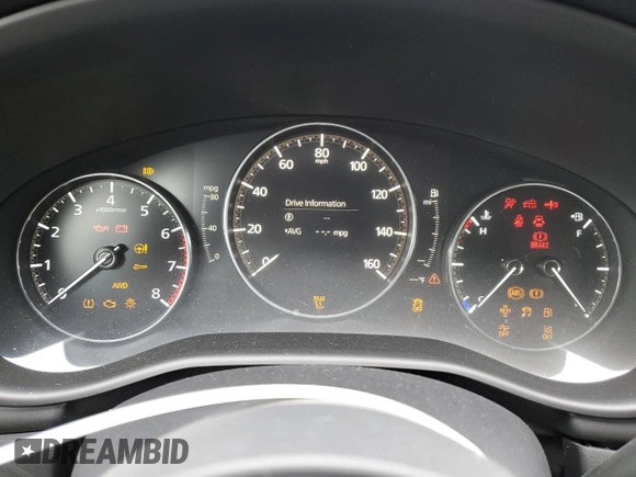2025 Mazda 3 Premium Plus with VIN 3MZBPBEY1SM450218, listed as a Copart auction lot 47816635 with Not Provided miles and Salvage Title. Bid and sale history available at DreamBid. Image 9.