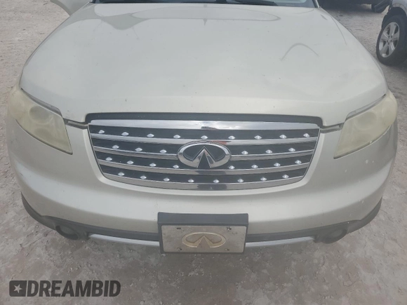 2008 Infiniti FX35 with VIN JNRAS08U98X103412, listed as a Copart auction lot 78632914 with 246,838 mi miles and Salvage Title. Bid and sale history available at carsss.com. Image 12.