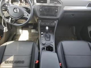 2021 Volkswagen Tiguan SE with VIN 3VV2B7AXXMM049055, listed as a Copart auction lot 59815645 with 51,116 mi miles and Clean title. Bid and sale history available at DreamBid. Image 8.