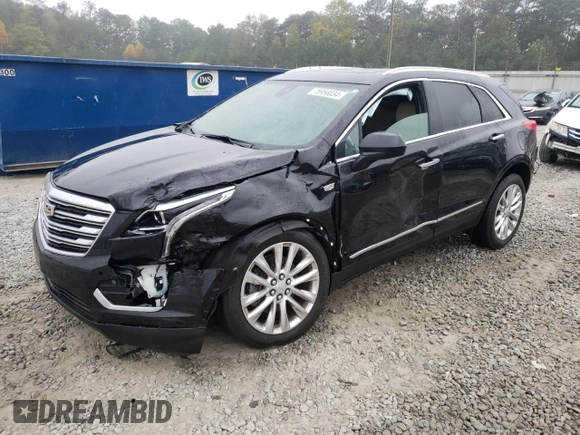 2019 Cadillac XT5 Luxury FWD z VIN 1GYKNCRS8KZ196892, wystawiony jako Copart lot #75956034 z przebiegiem 37 648 mil mil oraz Szkoda całkowita • Salvage title. Historia ofert i sprzedaży dostępna na DreamBid. Obrazek 1.