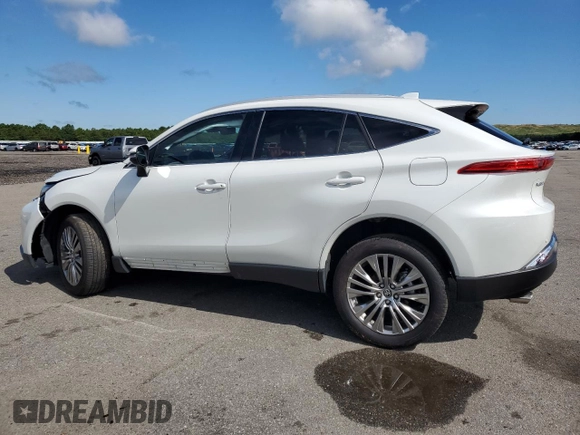 2023 Toyota Venza LE with VIN JTEAAAAH0PJ135121, listed as a Copart auction lot 60995454 with 17,910 mi miles and Salvage Title. Bid and sale history available at carsss.com. Image 2.