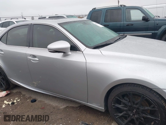 2015 Lexus IS 250 with VIN JTHBF1D28F5069487, listed as a IAAI auction lot 41586241 with 158,891 mi miles and . Bid and sale history available at DreamBid. Image 13.