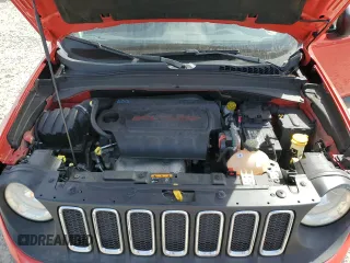 2018 Jeep Renegade Sport with VIN ZACCJAAB4JPG69884, listed as a Copart auction lot 47015425 with 127,862 mi miles and Salvage Title. Bid and sale history available at DreamBid. Image 11.