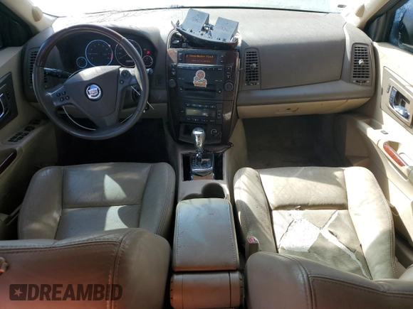 2007 Cadillac CTS with VIN 1G6DM57TX70173377, listed as a Copart auction lot 73593004 with 196,855 mi miles and Salvage Title. Bid and sale history available at carsss.com. Image 8.
