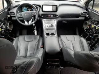 2021 Hyundai Santa Fe Hybrid SEL Premium with VIN KM8S3DA17MU009478, listed as a Copart auction lot 85286484 with 68,932 mi miles and Salvage Title. Bid and sale history available at carsss.com. Image 8.