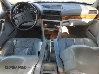 1993 BMW 7 Series with VIN WBAGD4323PDE63700, listed as a Copart auction lot 79675024 with 248,056 mi miles and Clean title. Bid and sale history available at DreamBid. Image 8.