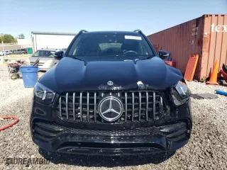 2021 Mercedes-Benz GLE with VIN 4JGFB6BB7MA573253, listed as a Copart auction lot 52195945 with 32,301 mi miles and Salvage Title. Bid and sale history available at carsss.com. Image 5.