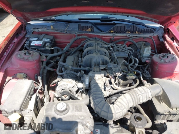 2010 Ford Mustang V6 с VIN 1ZVBP8AN7A5135555, выставлен на аукционе IAAI как лот 42065460 с пробегом 154 015 миль миль и . История ставок и продаж доступна на DreamBid. Изображение 10.