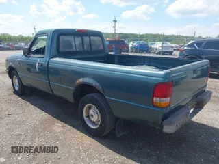 1996 Ford Ranger XL with VIN 1FTCR10A7TTA29919, listed as a IAAI auction lot 42171562 with 237,982 mi miles. Bid and sale history available at carsss.com. Image 3.