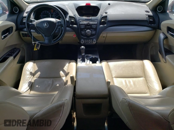 2014 Acura RDX with VIN 5J8TB4H36EL000170, listed as a Copart auction lot 55227305 with 190,311 mi miles and Salvage title. Bid and sale history available at DreamBid. Image 8.