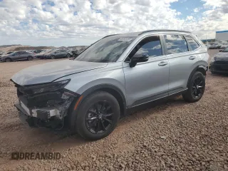 2024 Honda CR-V Sport with VIN 7FARS5H57RE028086, listed as a Copart auction lot 88360525 with 6,211 mi miles and Salvage Title. Bid and sale history available at DreamBid. Image 1.