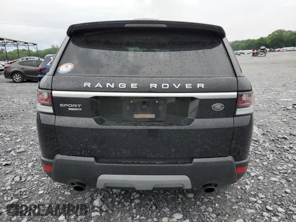2014 Land Rover Range Rover Sport HSE with VIN SALWR2WF6EA355272, listed as a Copart auction lot 54145805 with 90,877 mi miles and Clean title. Bid and sale history available at DreamBid. Image 6.