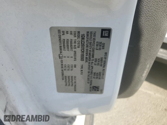 2012 Chevrolet Tahoe Commercial z VIN 1GNLC2E07CR185583, wystawiony jako Copart lot #55288095 z przebiegiem 208 019 mil mil oraz Szkoda całkowita • Salvage title. Historia ofert i sprzedaży dostępna na DreamBid. Obrazek 13.