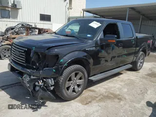 2012 Ford F-150 XL with VIN 1FTFW1CF9CKD37676, listed as a IAAI auction lot 41745242 with 126,570 mi miles. Bid and sale history available at carsss.com. Image 2.