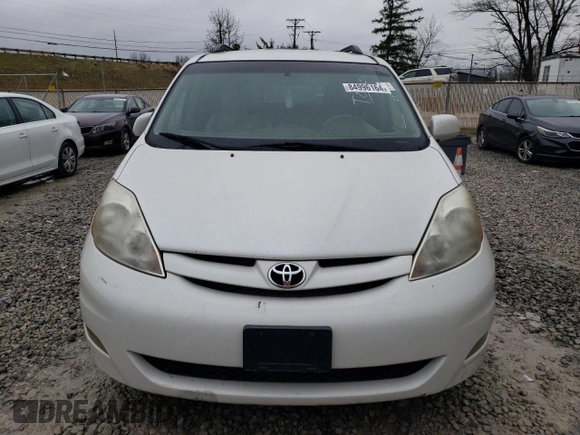 2008 Toyota Sienna XLE with VIN 5TDZK22C08S159324, listed as a Copart auction lot 84996164 with 133,119 mi miles and Clean Title. Bid and sale history available at carsss.com. Image 5.