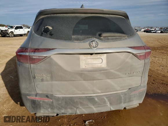 2018 Buick Enclave Essence with VIN 5GAERBKW6JJ276253, listed as a Copart auction lot 43381735 with 108,157 mi miles and Salvage Title. Bid and sale history available at carsss.com. Image 6.