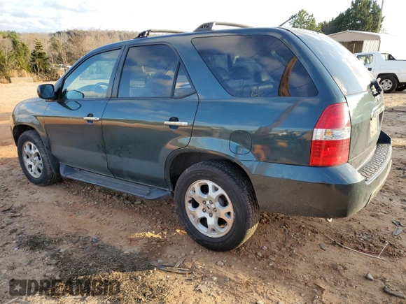 2002 Acura MDX Touring Pkg with VIN 2HNYD18662H515731, listed as a Copart auction lot 85300884 with 150,590 mi miles and Salvage Title. Bid and sale history available at carsss.com. Image 2.