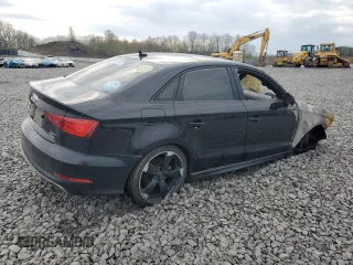 2016 Audi A3 Premium with VIN WAUB8GFF9G1113064, listed as a Copart auction lot 54596825 with Not Provided miles and Salvage Title. Bid and sale history available at DreamBid. Image 3.