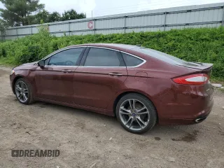 2016 Ford Fusion Titanium with VIN 3FA6P0D95GR141645, listed as a Copart auction lot 62582215 with 216,674 mi miles and Clean title. Bid and sale history available at DreamBid. Image 2.