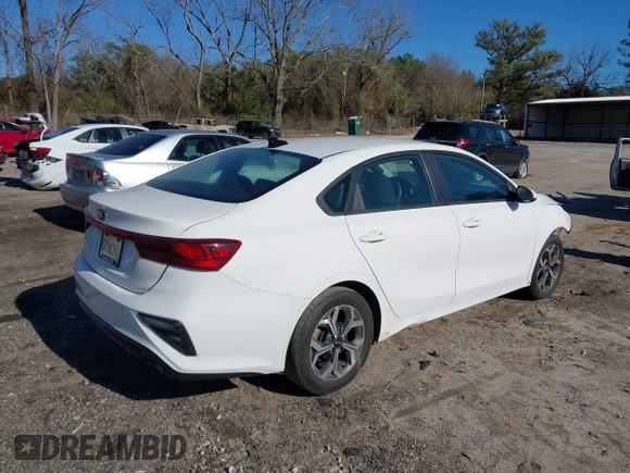 2021 Kia Forte LXS with VIN 3KPF24ADXME322994, listed as a IAAI auction lot 41737723 with 115,226 mi miles. Bid and sale history available at carsss.com. Image 4.
