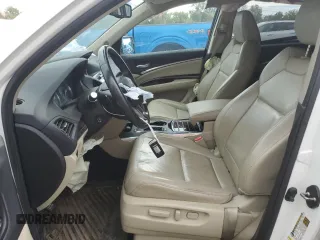 2014 Acura MDX Technology with VIN 5FRYD4H45EB033296, listed as a Copart auction lot 69706004 with 110,288 mi miles and Salvage title. Bid and sale history available at DreamBid. Image 7.