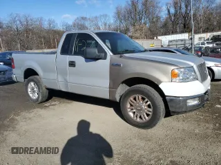 2005 Ford F-150 XL with VIN 1FTRF14W95NA87238, listed as a Copart auction lot 82993744 with 0 mi miles and Salvage Title. Bid and sale history available at carsss.com. Image 4.