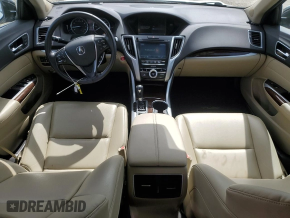 2020 Acura TLX с VIN 19UUB1F38LA016028, выставлен на аукционе Copart как лот 51489205 с пробегом 51 118 миль миль и Списание • Salvage title. История ставок и продаж доступна на DreamBid. Изображение 8.