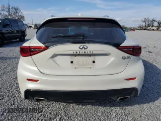 2019 Infiniti QX30 Luxe with VIN SJKCH5CP0KA011537, listed as a Copart auction lot 42984935 with 45,198 mi miles and Non repairable. Bid and sale history available at DreamBid. Image 6.