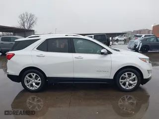 2018 Chevrolet Equinox Premier with VIN 2GNAXMEV7J6251254, listed as a IAAI auction lot 41447892 with 87,129 mi miles. Bid and sale history available at carsss.com. Image 13.