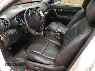 2015 Kia Sorento SX Limited with VIN 5XYKW4A7XFG616804, listed as a Copart auction lot 51827225 with 119,821 mi miles and Clean Title. Bid and sale history available at carsss.com. Image 7.