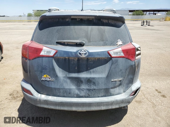 2013 Toyota RAV4 Limited with VIN 2T3YFREV6DW035914, listed as a Copart auction lot 62862915 with 99,703 mi miles and Clean title. Bid and sale history available at DreamBid. Image 6.