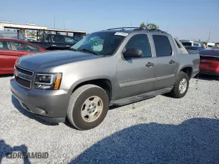 2007 Chevrolet Avalanche LS with VIN 3GNEC12087G172547, listed as a Copart auction lot 52713695 with 260,298 mi miles and Salvage Title. Bid and sale history available at carsss.com. Image 1.