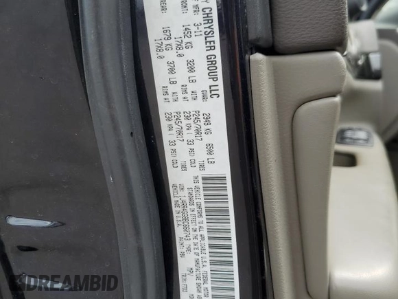 2011 Jeep Grand Cherokee Laredo with VIN 1J4RR4GG8BC660743, listed as a Copart auction lot 46537665 with 75,758 mi miles and Salvage Title. Bid and sale history available at carsss.com. Image 15.