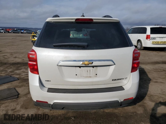 2016 Chevrolet Equinox LT with VIN 2GNFLFEK7G6121759, listed as a Copart auction lot 49864025 with 110,741 mi miles and Clean Title. Bid and sale history available at carsss.com. Image 6.