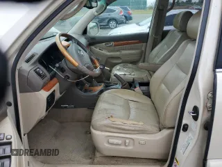 2003 Lexus GX 470 with VIN JTJBT20X830017610, listed as a Copart auction lot 47432395 with 330,087 mi miles and Salvage Title. Bid and sale history available at DreamBid. Image 7.