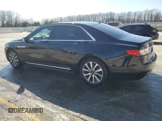 2017 Lincoln Continental Livery z VIN 1LN6L9UK8H5621014, wystawiony jako Copart lot #52145875 z przebiegiem 50 842 mil mil oraz Szkoda całkowita • Salvage title. Historia ofert i sprzedaży dostępna na DreamBid. Obrazek 2.