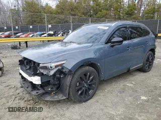 2021 Mazda CX-9 Grand Touring with VIN JM3TCBDY8M0512179, listed as a Copart auction lot 45722665 with 50,029 mi miles and Salvage Title. Bid and sale history available at carsss.com. Image 1.