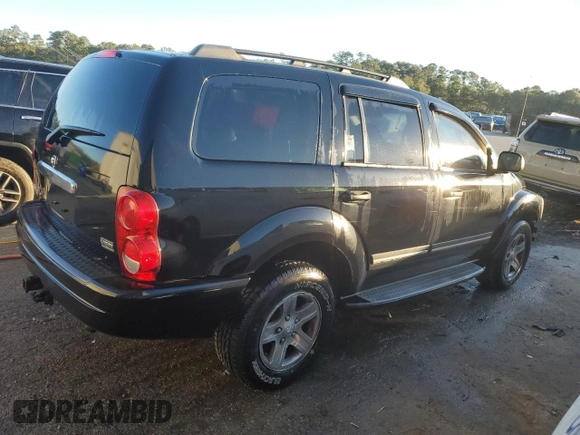 2004 Dodge Durango Limited with VIN 1D8HB58D34F233635, listed as a Copart auction lot 75986124 with 268,057 mi miles and Salvage title. Bid and sale history available at DreamBid. Image 3.