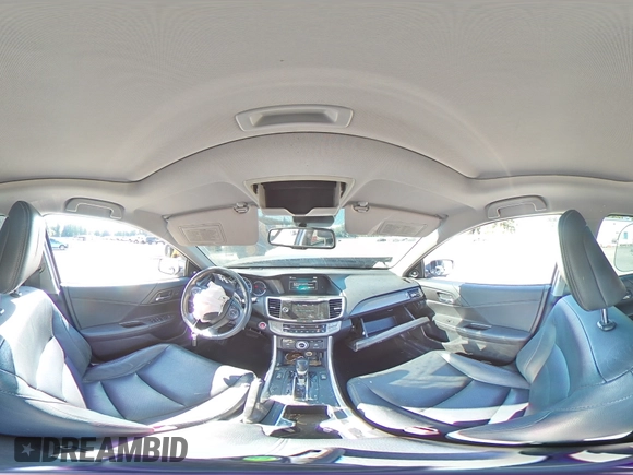 2014 Honda Accord Touring with VIN 1HGCR2F91EA810471, listed as a Copart auction lot 63899824 with 127,194 mi miles and Salvage title. Bid and sale history available at DreamBid. Image 13.