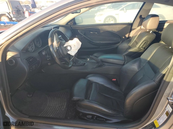 2007 BMW 6 Series 650i with VIN WBAEH13577CR51801, listed as a Copart auction lot 80057014 with 0 mi miles and Clean Title. Bid and sale history available at carsss.com. Image 7.