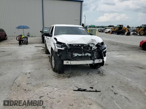 2023 Toyota Tundra SR with VIN 5TFKB5DB2PX111047, listed as a Copart auction lot 58541065 with 42,408 mi miles and Salvage title. Bid and sale history available at DreamBid. Image 13.