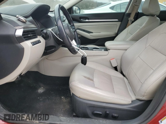 2019 Nissan Altima SL with VIN 1N4BL4EV4KC106633, listed as a Copart auction lot 46706995 with 221,278 mi miles and Salvage Title. Bid and sale history available at DreamBid. Image 7.