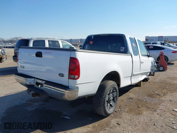1999 Ford F-150 XL with VIN 1FTRX17L0XKB96416, listed as a IAAI auction lot 41333031 with Not Provided miles. Bid and sale history available at carsss.com. Image 4.