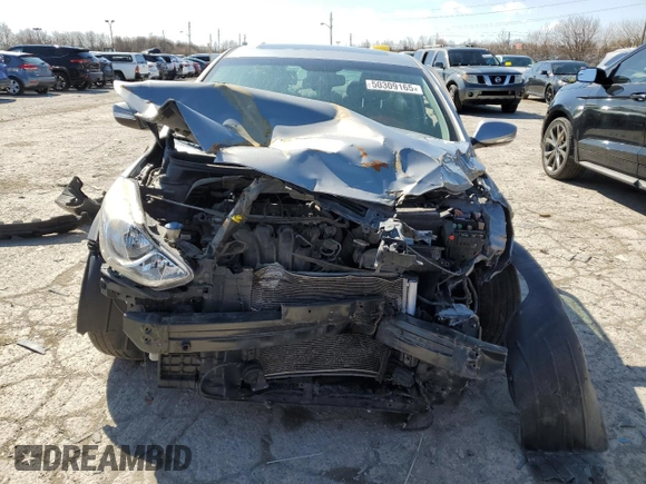 2013 Hyundai Elantra Limited with VIN KMHDH4AE1DU977962, listed as a Copart auction lot 50309165 with 104,206 mi miles and Salvage Title. Bid and sale history available at carsss.com. Image 5.