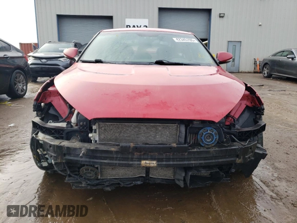 2014 Hyundai Veloster Turbo with VIN KMHTC6AE0EU201149, listed as a Copart auction lot 42345705 with 94,610 mi miles and Salvage Title. Bid and sale history available at carsss.com. Image 5.