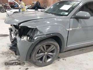 2021 Volkswagen Atlas SE with VIN 1V2PE2CA4MC237027, listed as a IAAI auction lot 41715979 with 38,306 mi miles and . Bid and sale history available at DreamBid. Image 19.