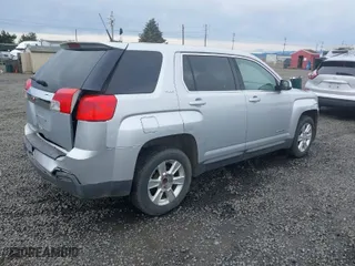 2010 GMC Terrain SLE-1 with VIN 2CTALBEW3A6225563, listed as a IAAI auction lot 41813885 with 191,222 mi miles. Bid and sale history available at carsss.com. Image 4.