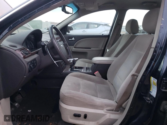 2009 Ford Taurus SEL with VIN 1FAHP24WX9G110749, listed as a Copart auction lot 83416554 with Not Provided miles and Salvage Title. Bid and sale history available at carsss.com. Image 7.